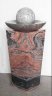 Kugelbrunnen aus Granit Multicolor-C Mod. Saturn
